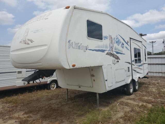 2007 Wildwood Travel Trailer