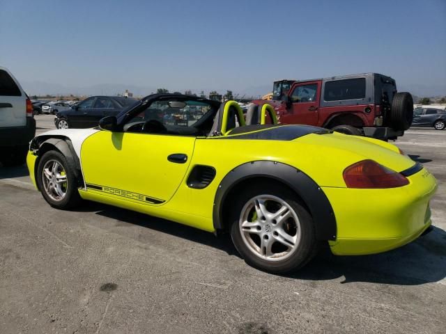 2001 Porsche Boxster