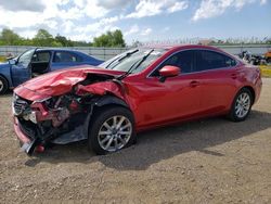 Mazda salvage cars for sale: 2016 Mazda 6 Sport