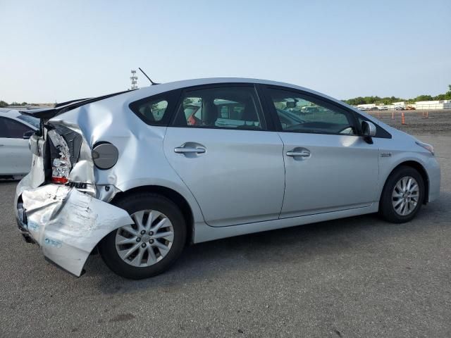 2012 Toyota Prius PLUG-IN