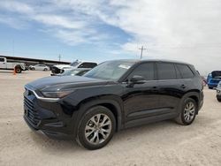 Toyota salvage cars for sale: 2024 Toyota Grand Highlander XLE