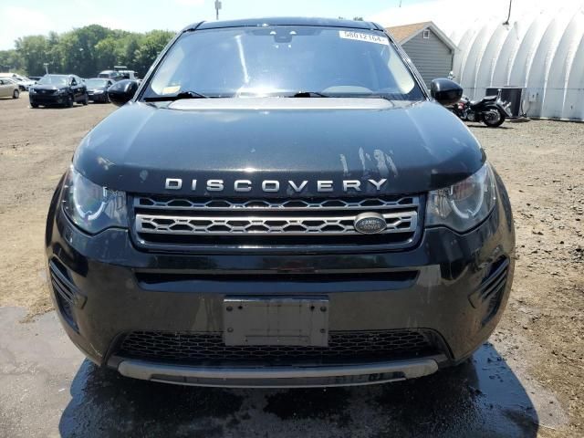 2017 Land Rover Discovery Sport SE