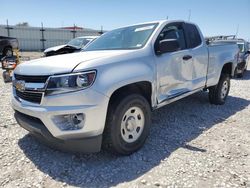 Chevrolet salvage cars for sale: 2020 Chevrolet Colorado