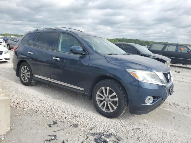 2015 Nissan Pathfinder S