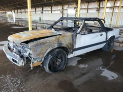 Vehiculos salvage en venta de Copart Phoenix, AZ: 1985 Ford Mustang LX