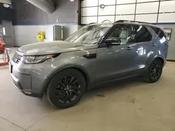 Salvage cars for sale at East Granby, CT auction: 2017 Land Rover Discovery HSE