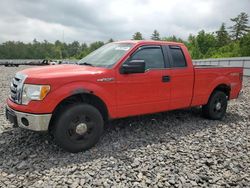 Salvage cars for sale from Copart Windham, ME: 2011 Ford F150 Super Cab