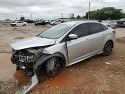 Salvage cars for sale from Copart Oklahoma City, OK: 2015 Ford Focus SE