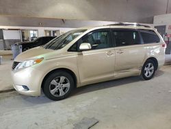 Toyota Sienna salvage cars for sale: 2011 Toyota Sienna Base