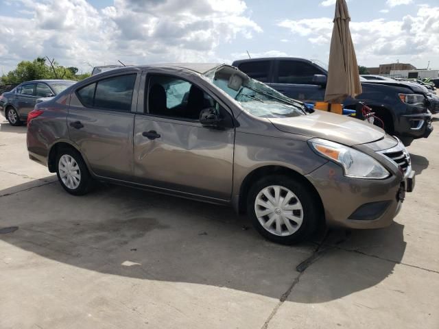 2015 Nissan Versa S