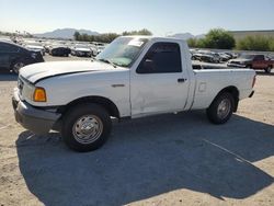 Salvage cars for sale from Copart Las Vegas, NV: 2003 Ford Ranger