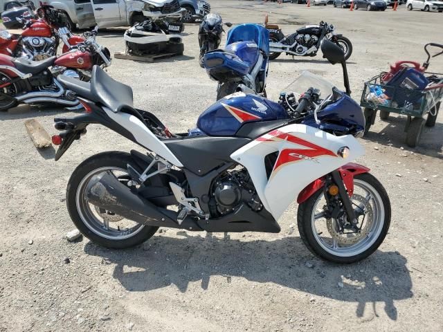 2012 Honda CBR250 R