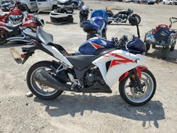 Salvage cars for sale from Copart Harleyville, SC: 2012 Honda CBR250 R