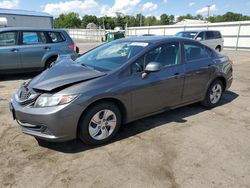 Vehiculos salvage en venta de Copart Pennsburg, PA: 2013 Honda Civic LX