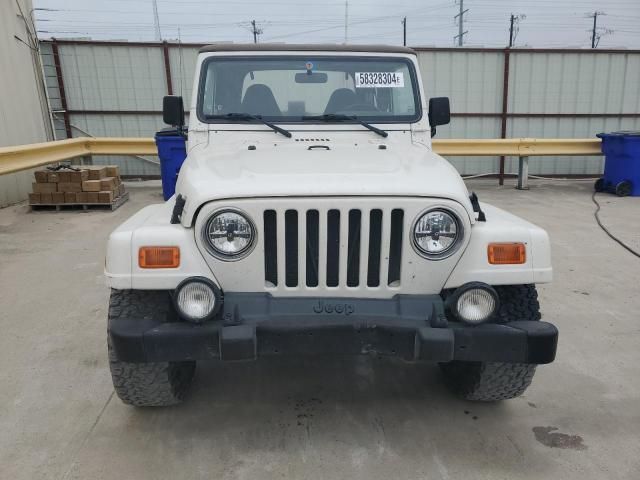 2000 Jeep Wrangler / TJ Sahara