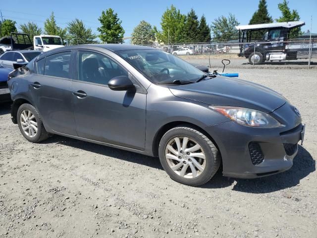 2012 Mazda 3 I