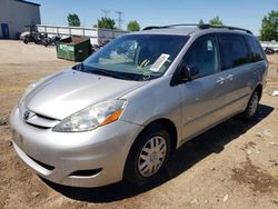 Toyota salvage cars for sale: 2007 Toyota Sienna CE