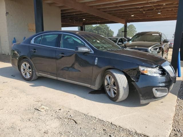 2012 Lincoln MKS