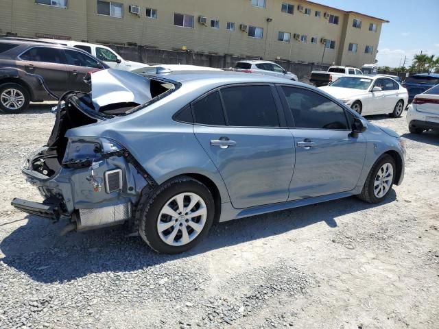 2020 Toyota Corolla LE