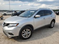 Flood-damaged cars for sale at auction: 2015 Nissan Rogue S