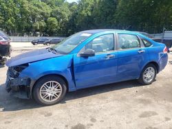 Salvage cars for sale at Austell, GA auction: 2010 Ford Focus SE