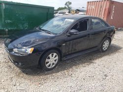 Vehiculos salvage en venta de Copart Hueytown, AL: 2015 Mitsubishi Lancer ES