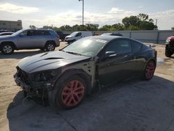 Salvage cars for sale from Copart Wilmer, TX: 2013 Hyundai Genesis Coupe 3.8L