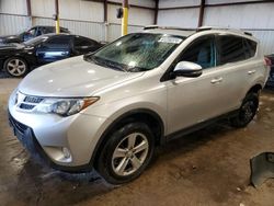 Salvage cars for sale at Pennsburg, PA auction: 2013 Toyota Rav4 XLE