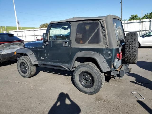 2005 Jeep Wrangler / TJ Rubicon