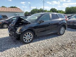 Salvage cars for sale from Copart Columbus, OH: 2015 Mazda CX-5 GT