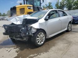 Salvage cars for sale at Bridgeton, MO auction: 2010 Toyota Corolla Base