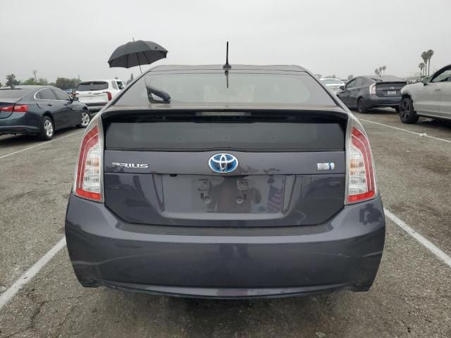 2012 Toyota Prius