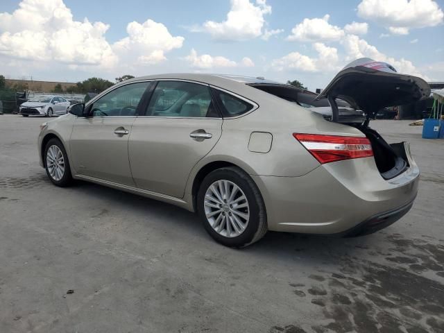 2015 Toyota Avalon Hybrid