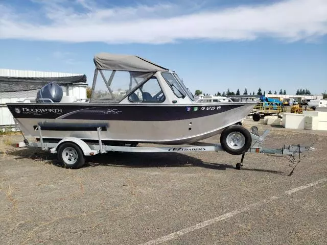 2019 Duck Boat With Trailer