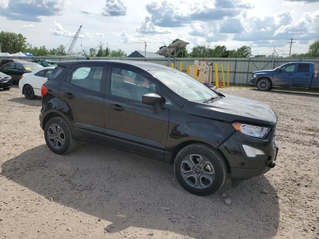 2020 Ford Ecosport S