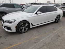 Salvage cars for sale from Copart Los Angeles, CA: 2019 BMW 750 I