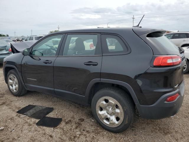 2014 Jeep Cherokee Sport