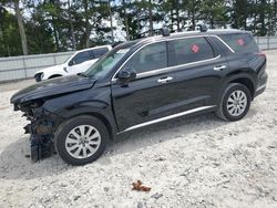 Salvage cars for sale at Loganville, GA auction: 2024 Hyundai Palisade SEL