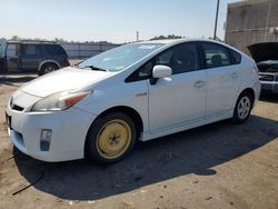 Toyota salvage cars for sale: 2010 Toyota Prius