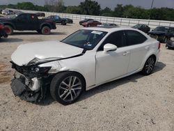 Salvage cars for sale at San Antonio, TX auction: 2018 Lexus IS 300