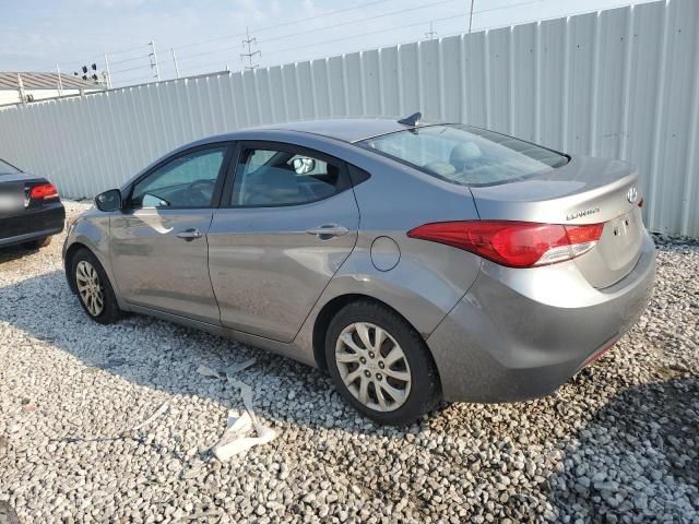 2012 Hyundai Elantra GLS