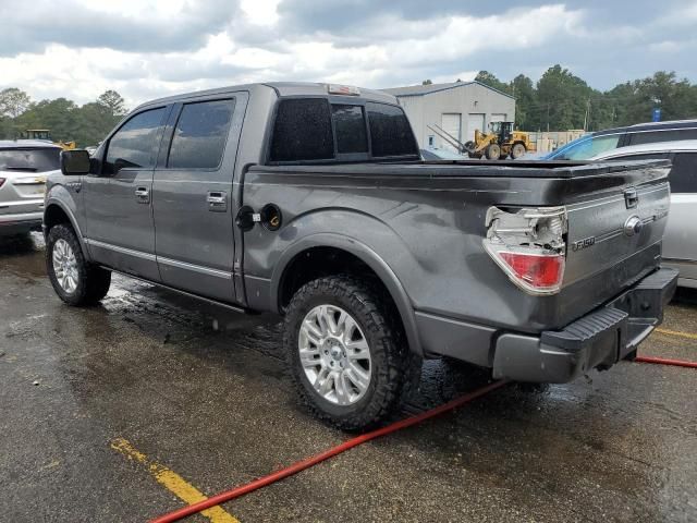 2012 Ford F150 Supercrew