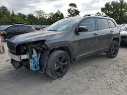 Jeep salvage cars for sale: 2015 Jeep Cherokee Latitude