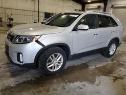 Salvage cars for sale at Avon, MN auction: 2015 KIA Sorento LX