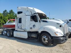 Kenworth salvage cars for sale: 2022 Kenworth Construction T680