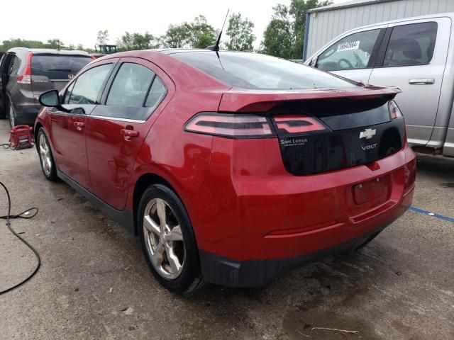 2012 Chevrolet Volt