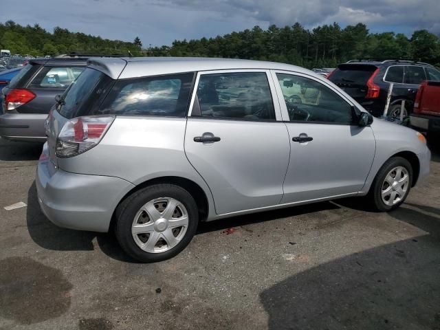 2007 Toyota Corolla Matrix XR