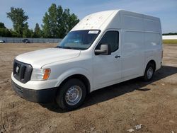 Vehiculos salvage en venta de Copart Portland, MI: 2015 Nissan NV 2500