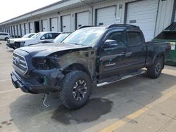 Toyota Tacoma salvage cars for sale: 2016 Toyota Tacoma Double Cab