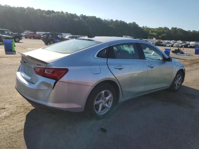 2018 Chevrolet Malibu LS